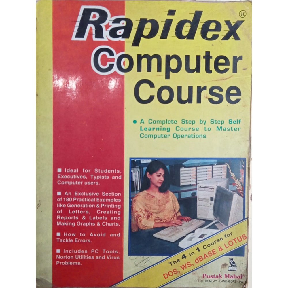Rapidex Computer Course By Vikas Gupta Half Price Books India Books inspire-bookspace.myshopify.com Half Price Books India