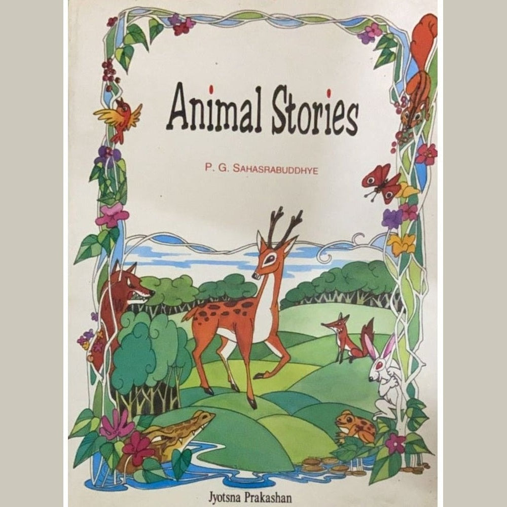 Animal Stories By P.G.Sahasrabuddhye Half Price Books India Books inspire-bookspace.myshopify.com Half Price Books India