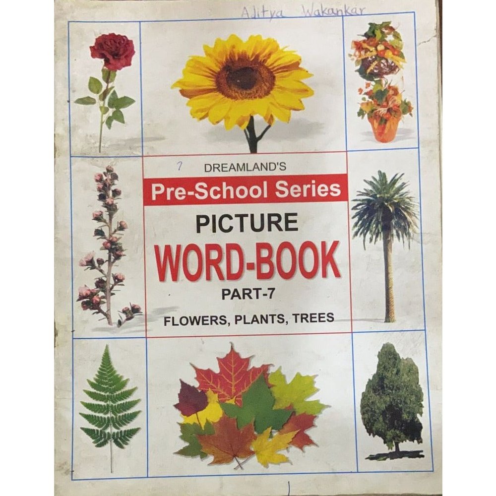 Pre School Series - Picture Word Book part 7 Flowers Plants Trees Half Price Books India Books inspire-bookspace.myshopify.com Half Price Books India