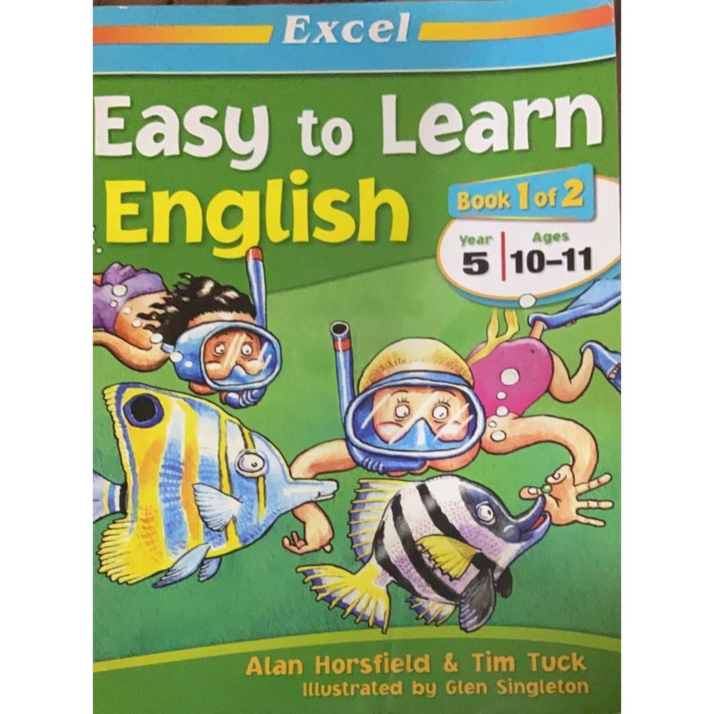 Easy To Learn English Year 3 Ages 10-11 Half Price Books India Books inspire-bookspace.myshopify.com Half Price Books India