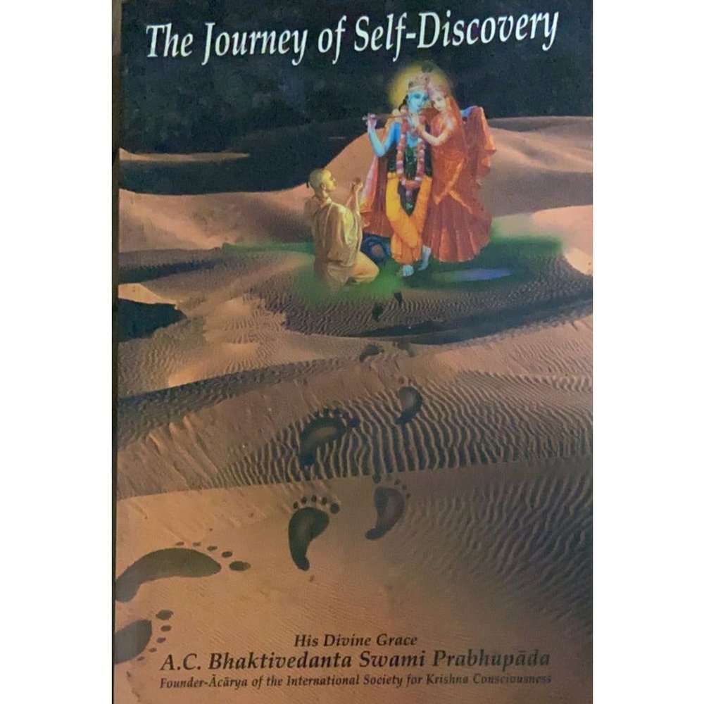 The Journey of Self Discovery - By AC Bhaktivedanta Swami Pabhupada Half Price Books India Books inspire-bookspace.myshopify.com Half Price Books India