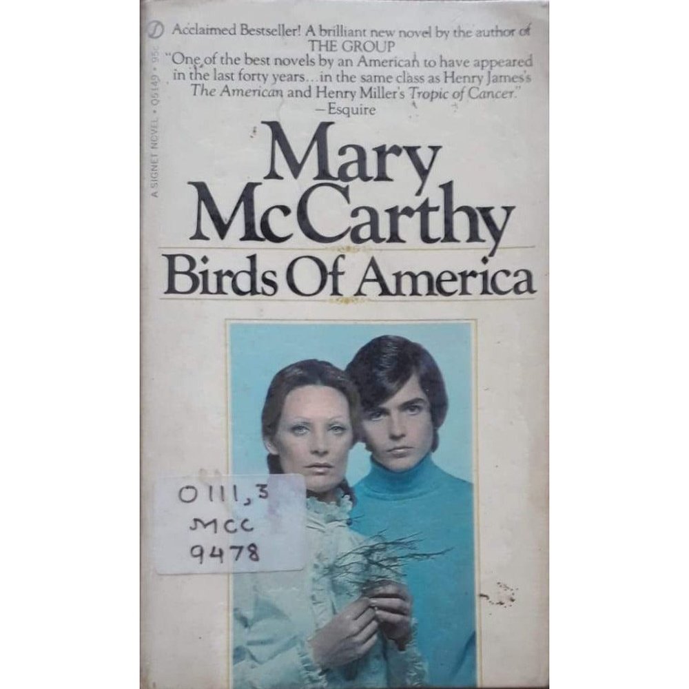Mary Mc Carthy Birds of America Half Price Books India Books inspire-bookspace.myshopify.com Half Price Books India