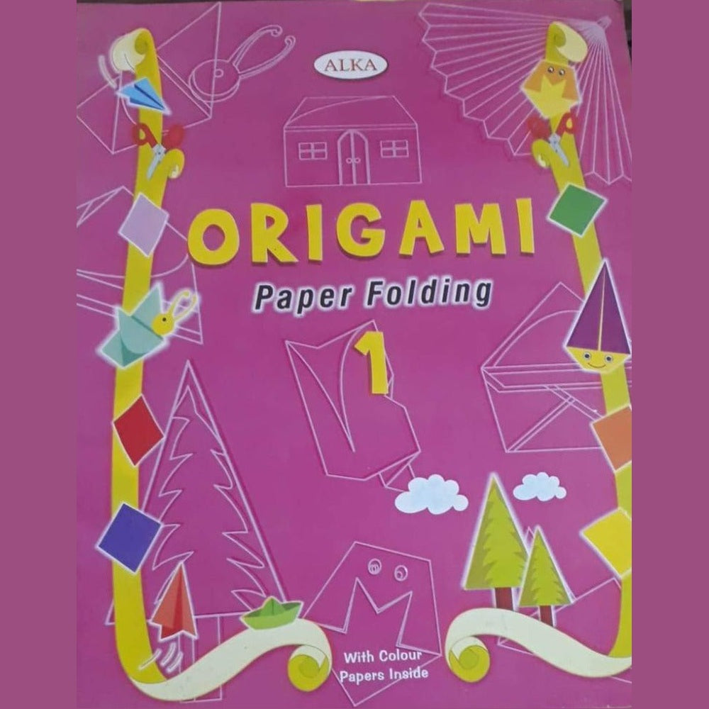 Alka Origami Paper Folding 1 Half Price Books India Books inspire-bookspace.myshopify.com Half Price Books India