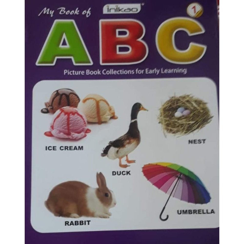 My Book of ABC Half Price Books India Books inspire-bookspace.myshopify.com Half Price Books India