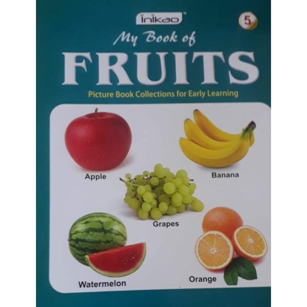 My Book of Fruits Half Price Books India Books inspire-bookspace.myshopify.com Half Price Books India
