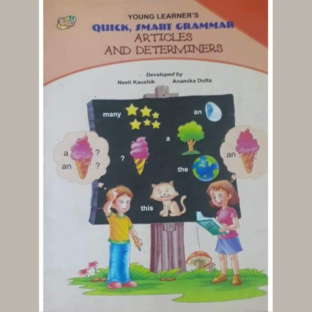 Quick Smart Grammar Articles and Determiners Half Price Books India Books inspire-bookspace.myshopify.com Half Price Books India