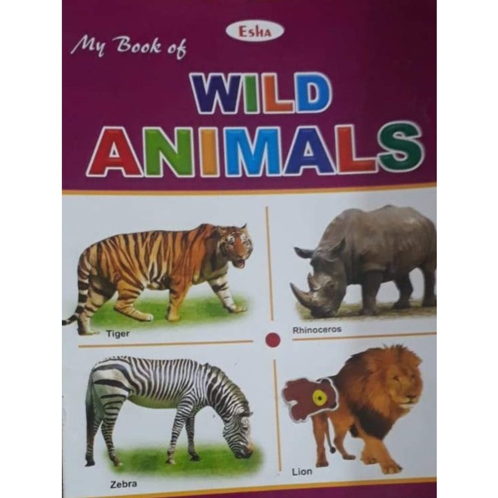 My Book of Wild Animals Half Price Books India Books inspire-bookspace.myshopify.com Half Price Books India