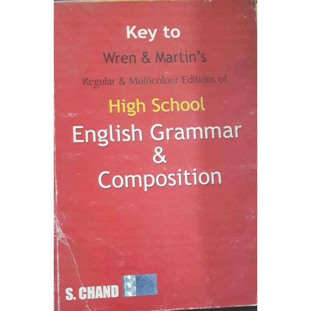 Key to Wren and Martin's High School and Competition Half Price Books India Books inspire-bookspace.myshopify.com Half Price Books India