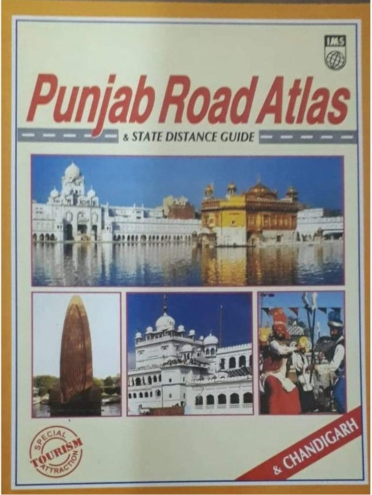 Punjab Road Atlas Half Price Books India Books inspire-bookspace.myshopify.com Half Price Books India