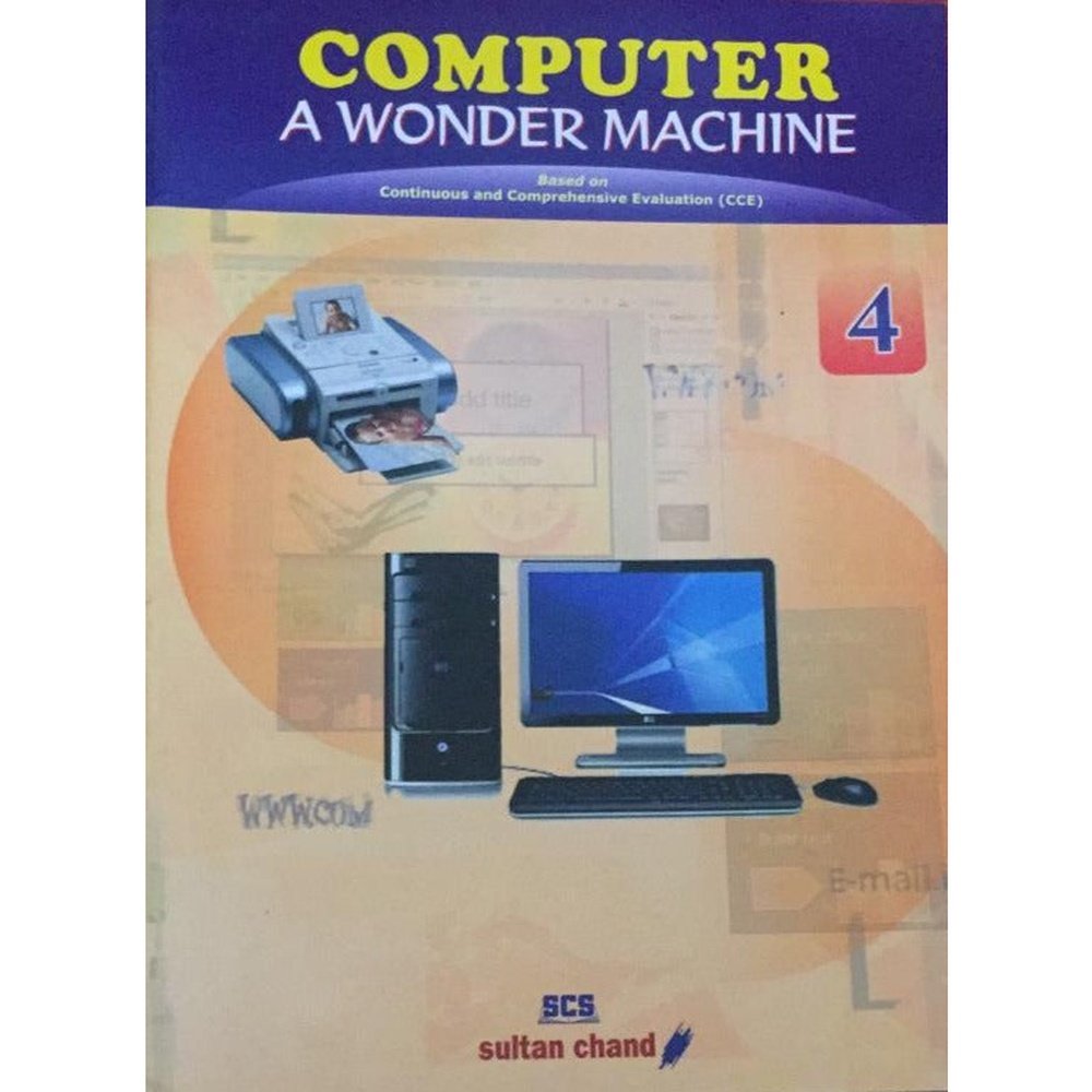 Computer a Wonder Machine - Book 4 Half Price Books India Books inspire-bookspace.myshopify.com Half Price Books India