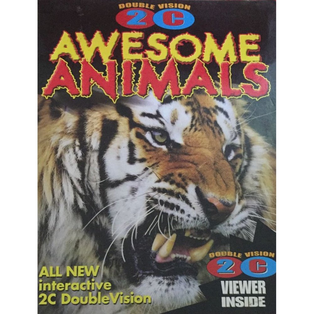 Double Vision 2 C - Awesome Wild Animals Half Price Books India Books inspire-bookspace.myshopify.com Half Price Books India