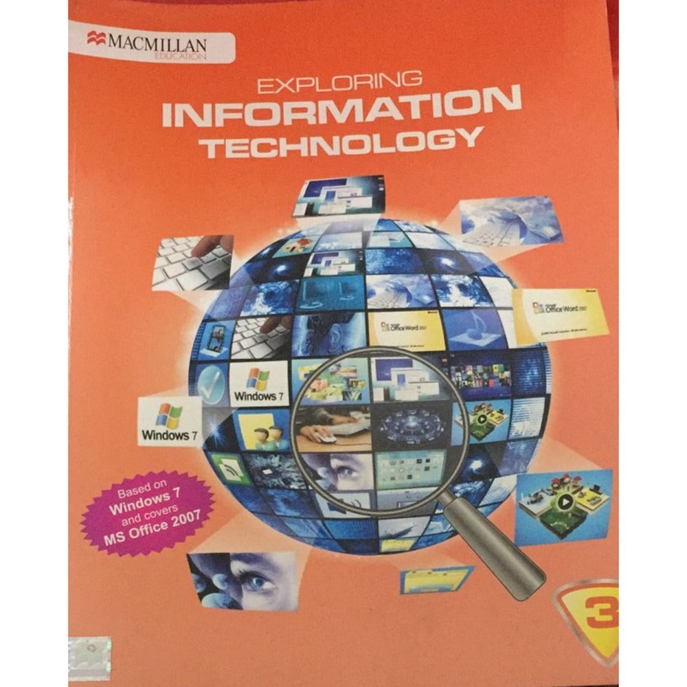 Exploring Information Technology Book 3 Half Price Books India Books inspire-bookspace.myshopify.com Half Price Books India