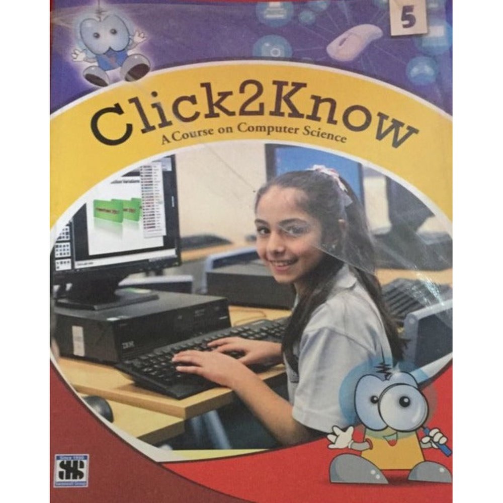 Click to Know - A computer Science Course Book 5 Half Price Books India Books inspire-bookspace.myshopify.com Half Price Books India
