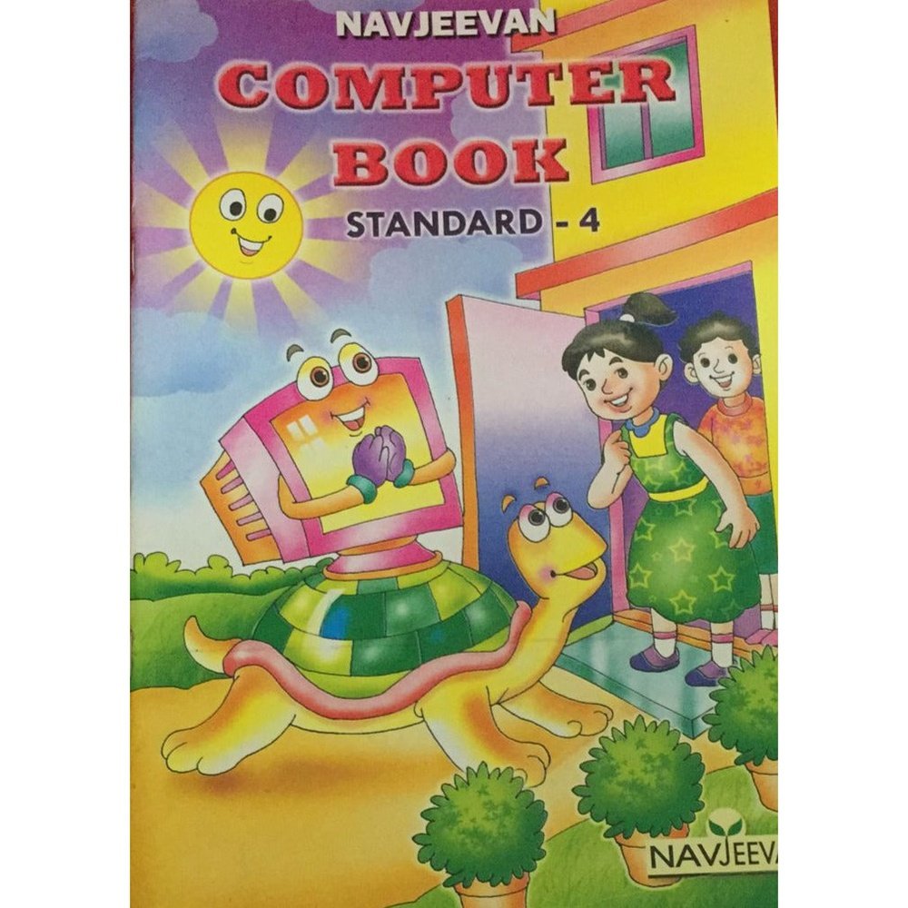 Navjeevan Computer Book std4 Half Price Books India Books inspire-bookspace.myshopify.com Half Price Books India