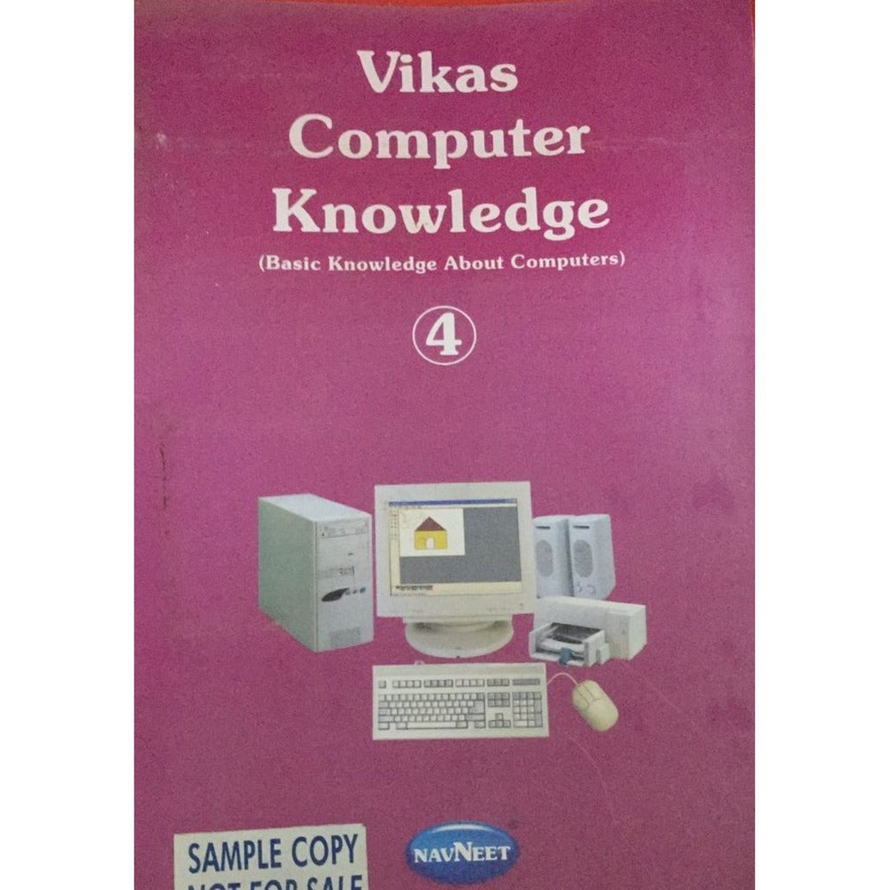 Vikas Computer Knowledge 4 Half Price Books India Books inspire-bookspace.myshopify.com Half Price Books India