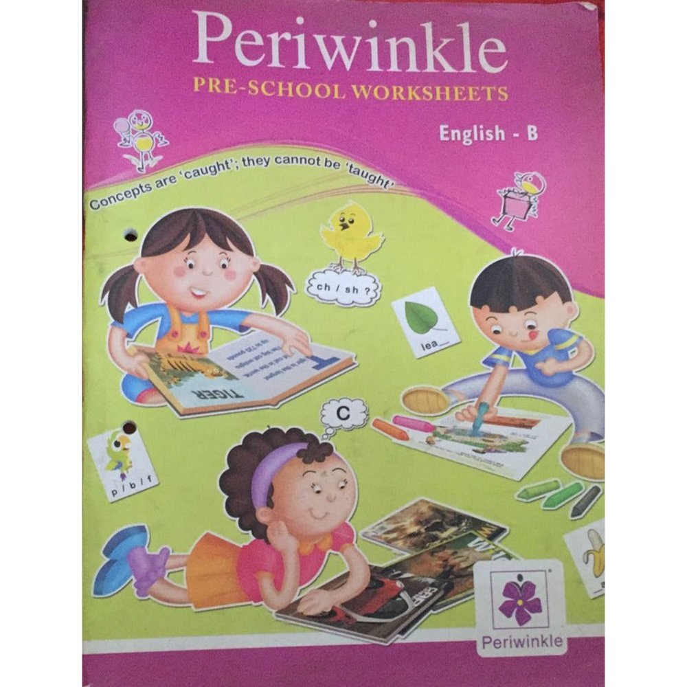 Periwinkle - Pre School Worksheets English B Half Price Books India Books inspire-bookspace.myshopify.com Half Price Books India