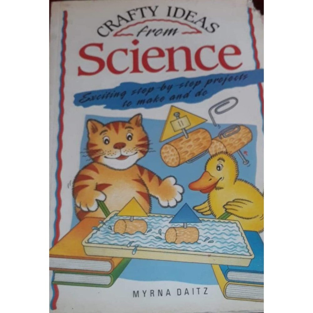 Crafty Ideas from Science Half Price Books India Books inspire-bookspace.myshopify.com Half Price Books India