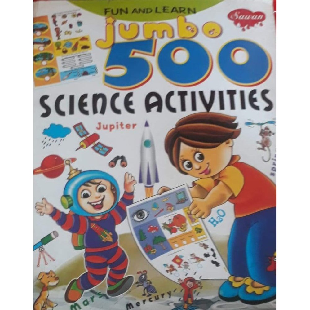 Jumbo 500 Science Activities Half Price Books India Books inspire-bookspace.myshopify.com Half Price Books India