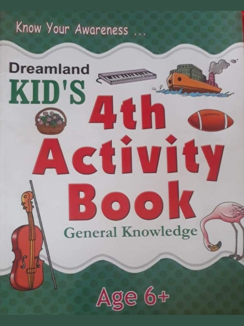 Kid's 4th Activity Book General Knowledge Age 6+ Half Price Books India Books inspire-bookspace.myshopify.com Half Price Books India