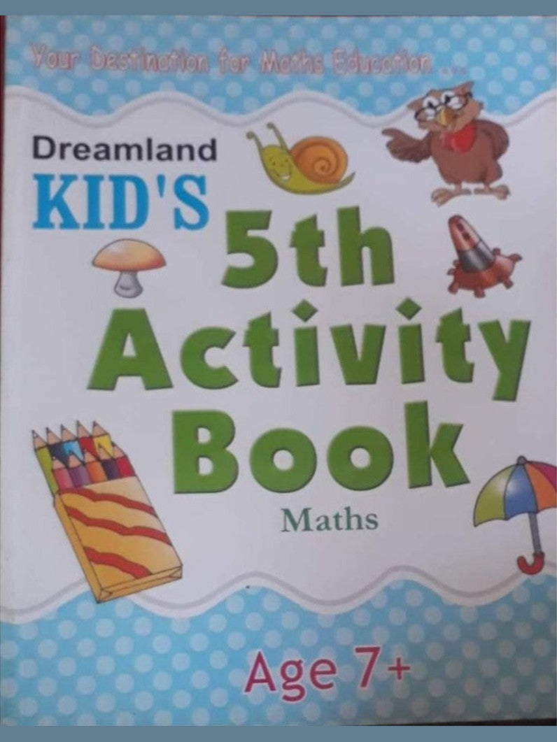 Kid's 5th Activity Book maths Age 7+ Half Price Books India Books inspire-bookspace.myshopify.com Half Price Books India