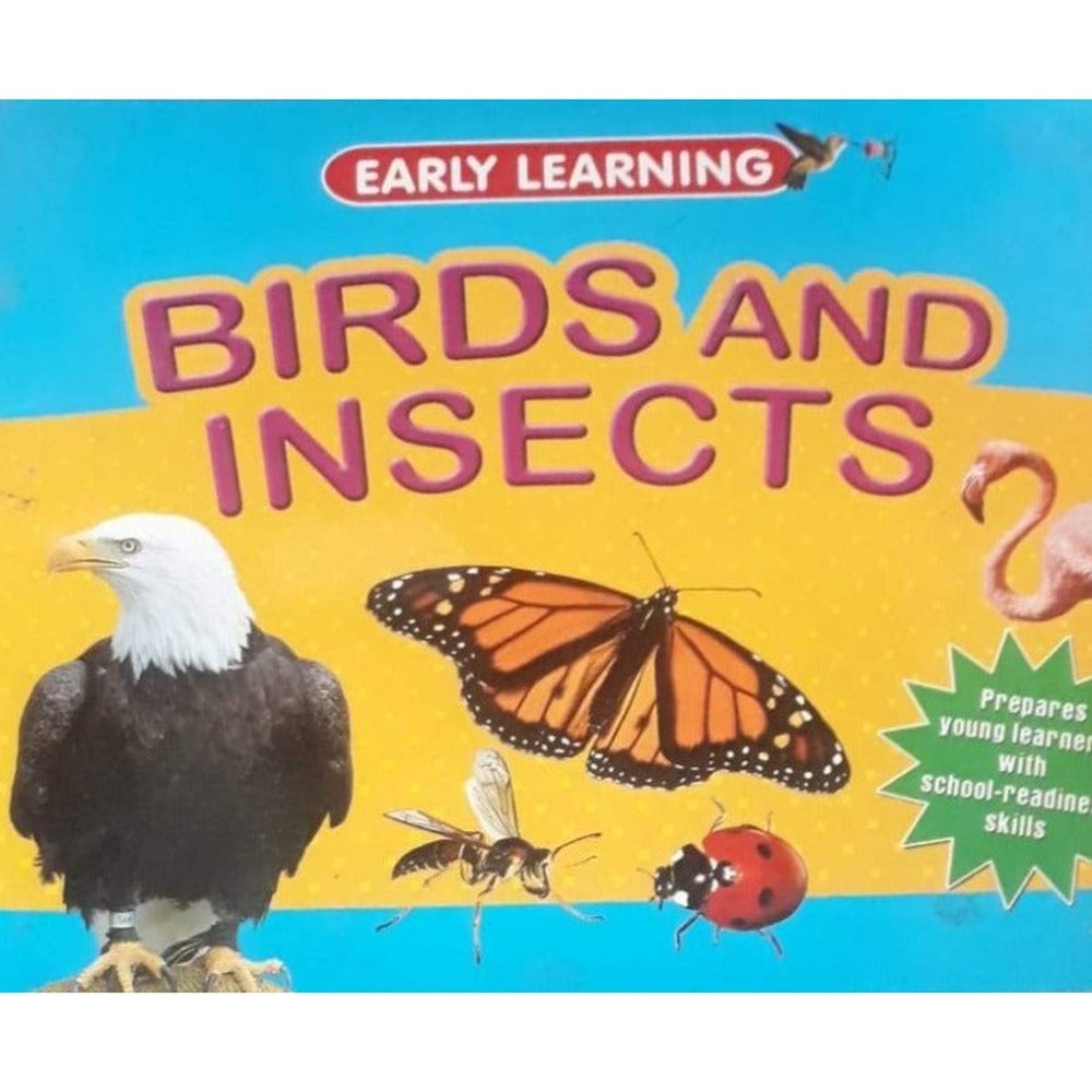 Early Learning - Birds and Insects Half Price Books India Books inspire-bookspace.myshopify.com Half Price Books India