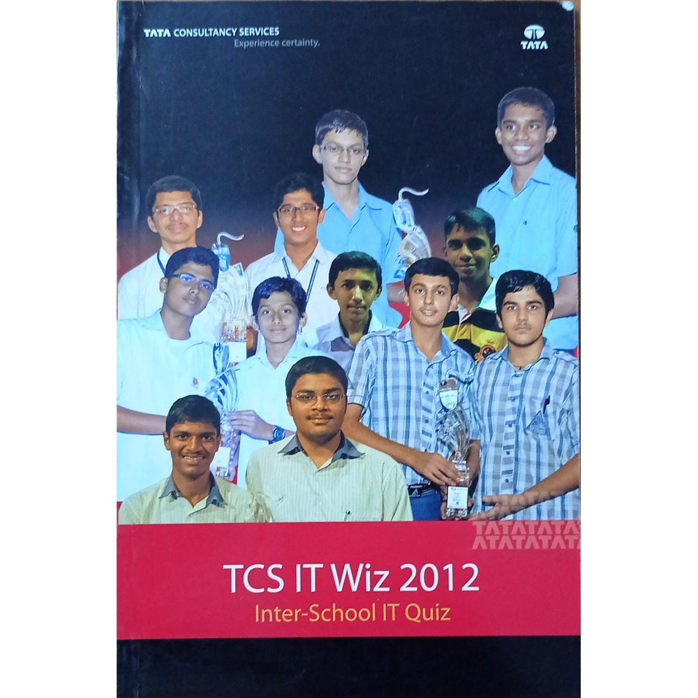 TCS IT Wiz 2012 Inter - School IT Quiz Half Price Books India Books inspire-bookspace.myshopify.com Half Price Books India