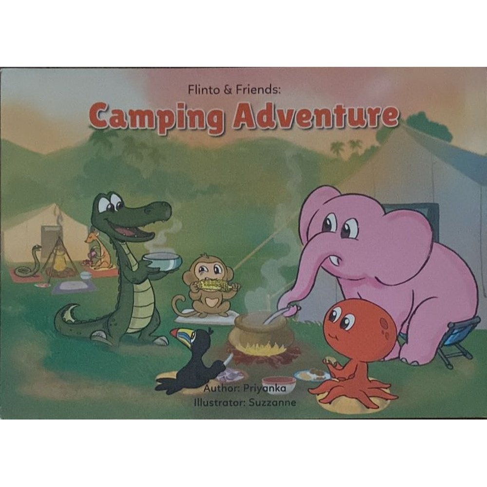 Flinto and Friends - Camping Adventure Half Price Books India Books inspire-bookspace.myshopify.com Half Price Books India