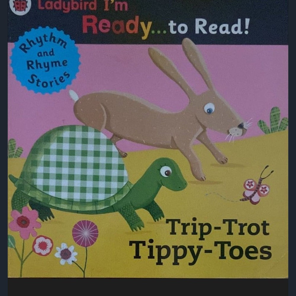 Lady Bird I am Ready to Read Trip Trop Trippy Toes Half Price Books India Book inspire-bookspace.myshopify.com Half Price Books India