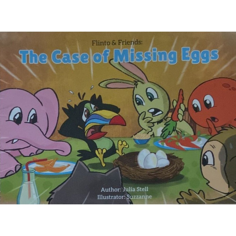Flinto and Friends - The Case of Missing Eggs Half Price Books India Book inspire-bookspace.myshopify.com Half Price Books India