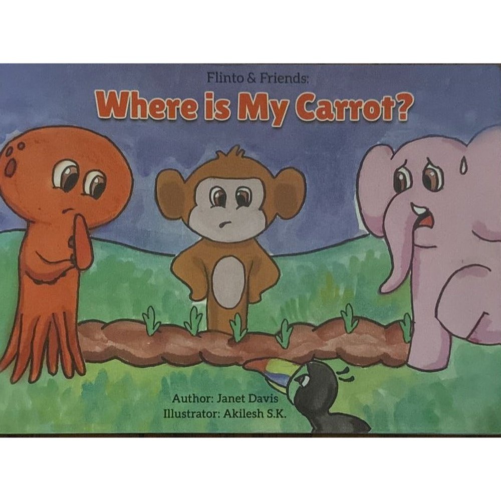 Flinto and Friends - Where is my Carrot Half Price Books India Book inspire-bookspace.myshopify.com Half Price Books India