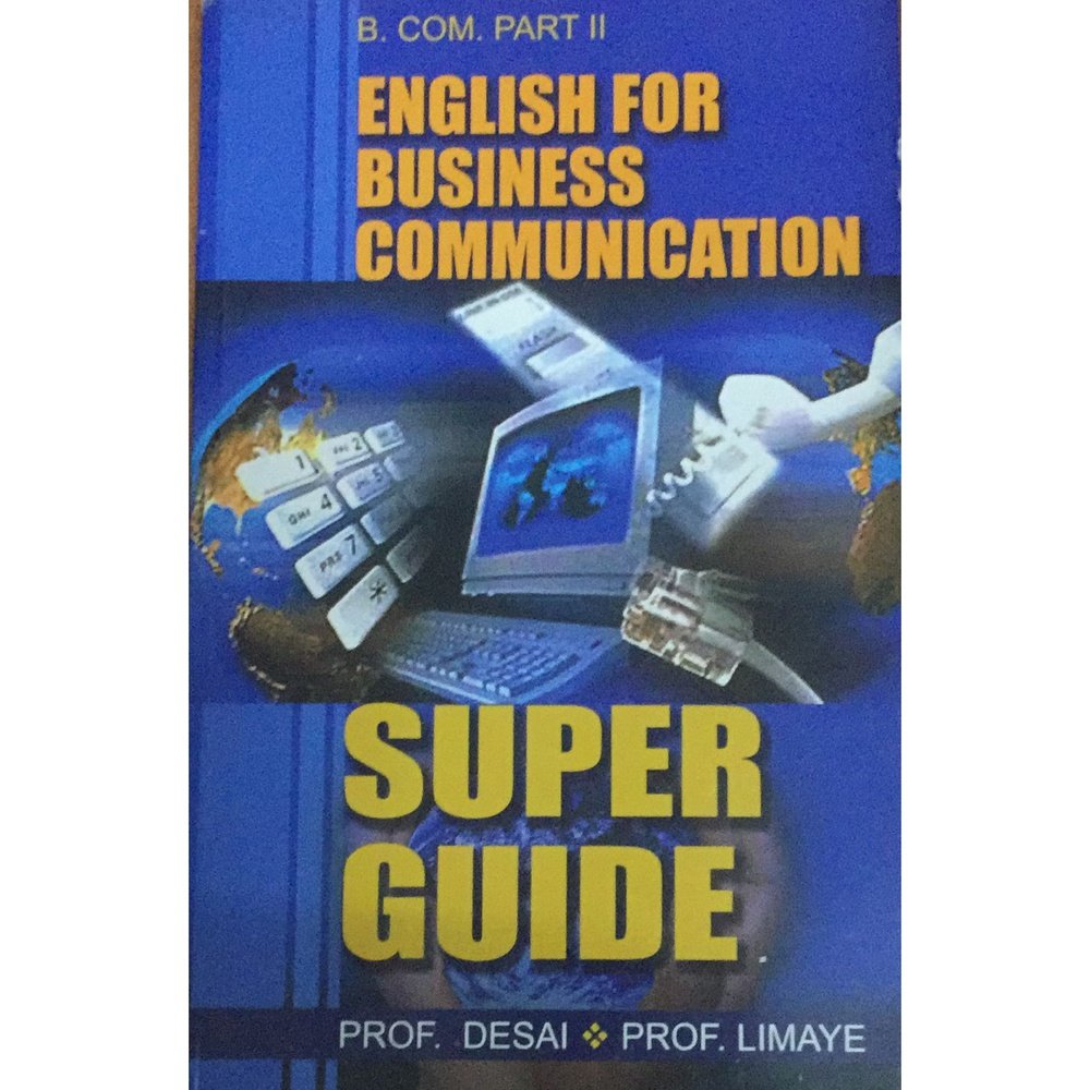 English For Business Communication Super Guide by Prof Desai – Inspire ...
