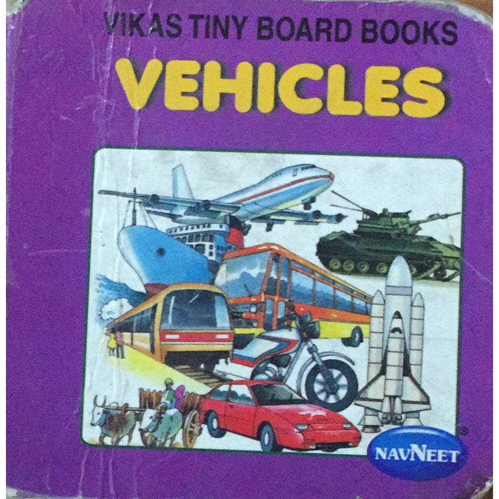 Vikas Tiny Board Books Vehicles (P) Half Price Books India Books inspire-bookspace.myshopify.com Half Price Books India