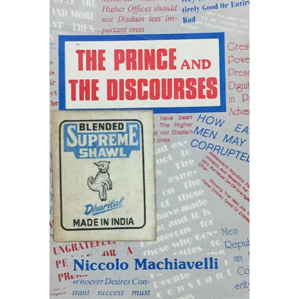 The Prince And The Discourses By Niccolo Machiavelli Half Price Books India Books inspire-bookspace.myshopify.com Half Price Books India