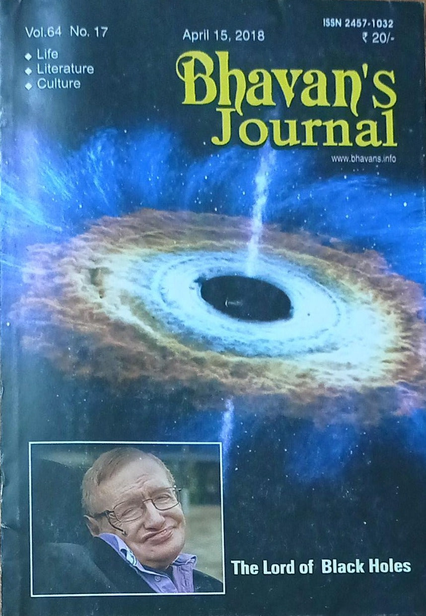 Bhavan's Journal April 15 , 2018 Half Price Books India Books inspire-bookspace.myshopify.com Half Price Books India