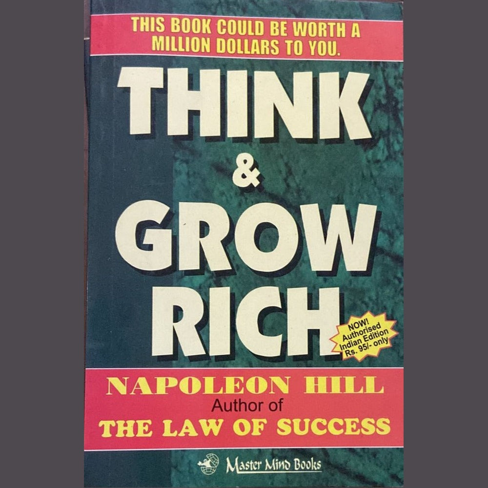 Think and Grow Rich By Napolean Hill Half Price Books India Books inspire-bookspace.myshopify.com Half Price Books India