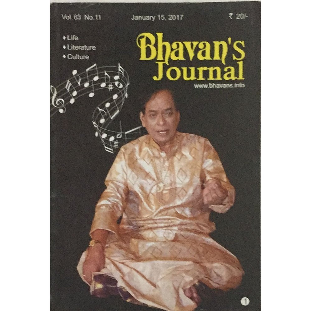 Bhavan's Journal January 15, 2017 Half Price Books India Print Books inspire-bookspace.myshopify.com Half Price Books India