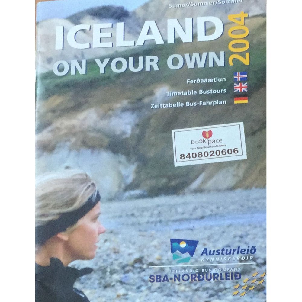 Iceland On Your Own 2004 Half Price Books India Books inspire-bookspace.myshopify.com Half Price Books India