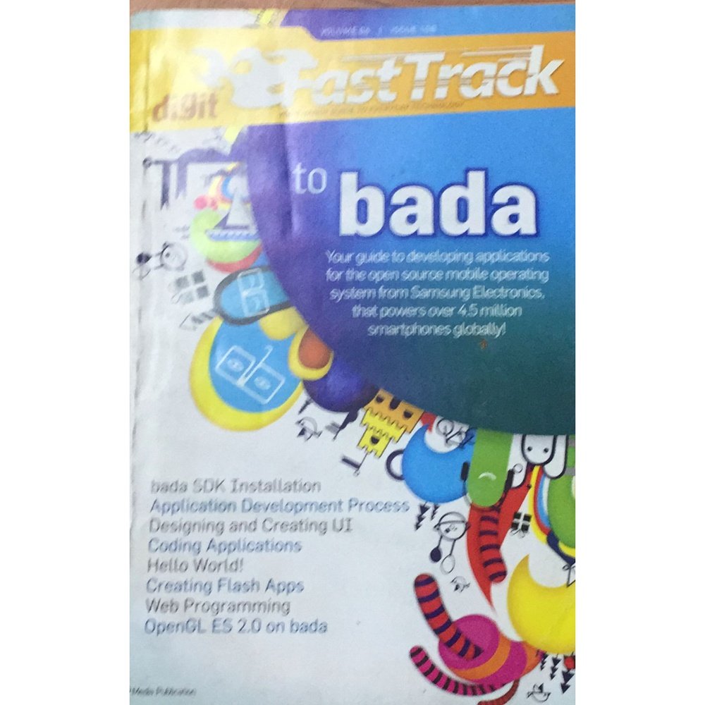 Digit Fast Track To Bada Vol 6 Half Price Books India Books inspire-bookspace.myshopify.com Half Price Books India