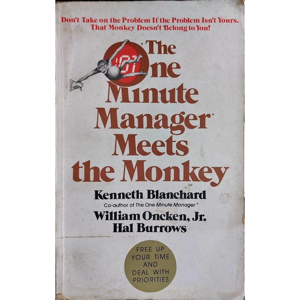 The One Minute Manager Meets The Monkey By Kenneth Blanchard Half Price Books India Books inspire-bookspace.myshopify.com Half Price Books India