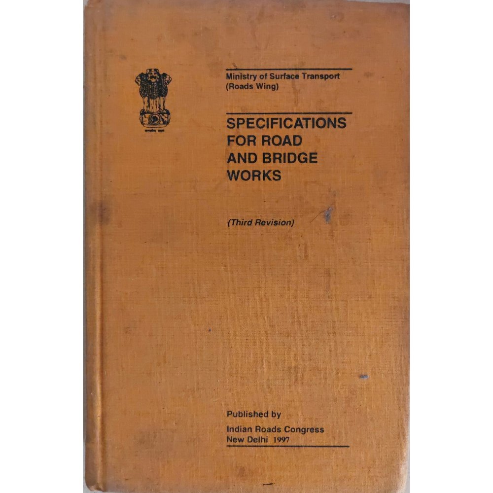 Specifications For Road And Bridge Works Half Price Books India Print Books inspire-bookspace.myshopify.com Half Price Books India