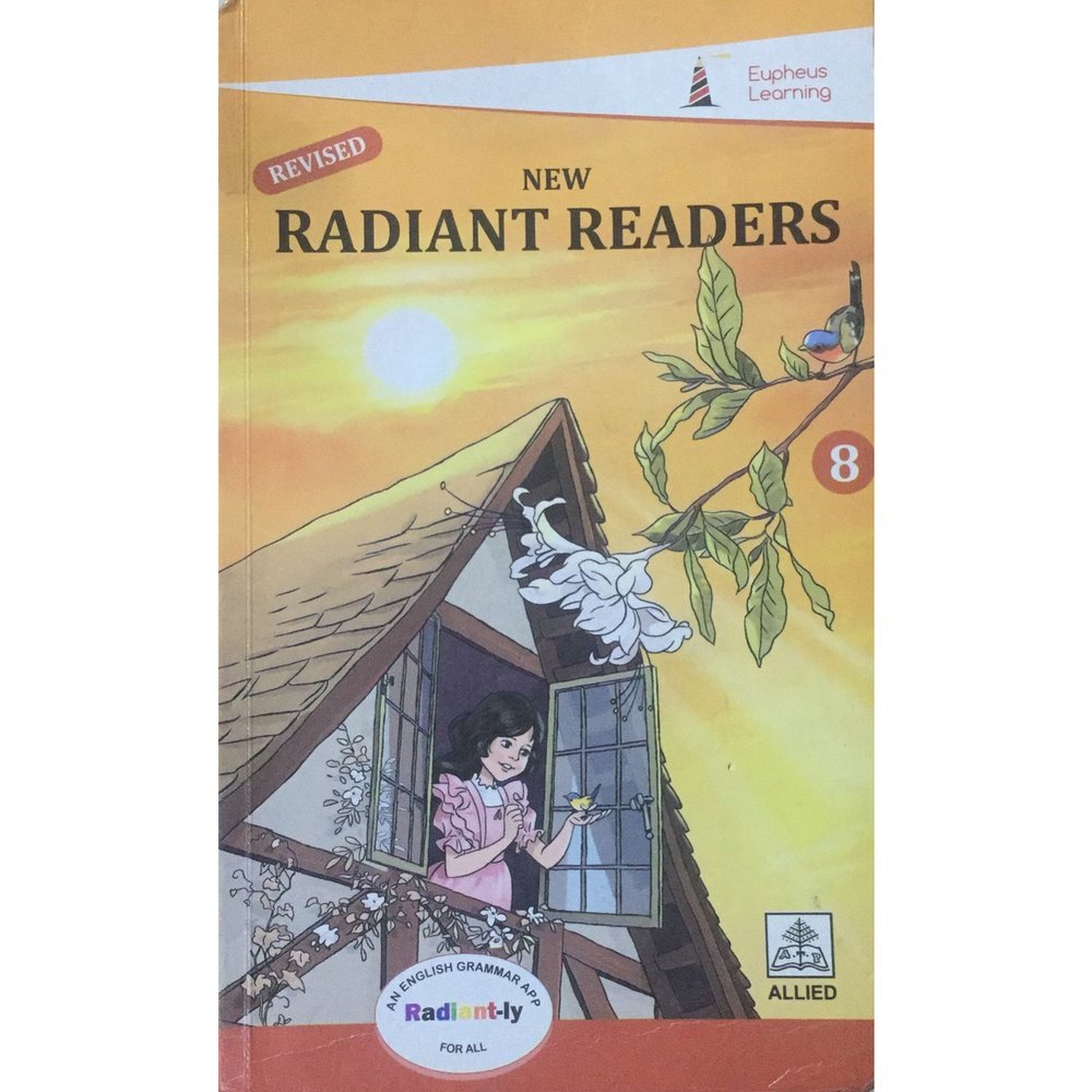 New Radiant Readers 8 Half Price Books India Print Books inspire-bookspace.myshopify.com Half Price Books India