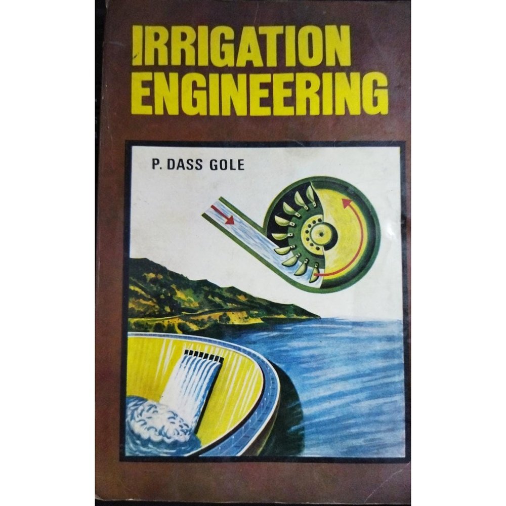Irrigation Engineering Inspire Bookspace Print Books inspire-bookspace.myshopify.com Half Price Books India
