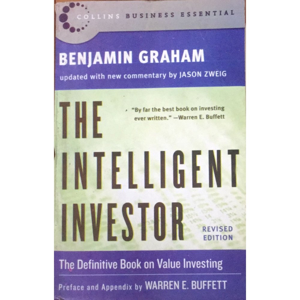 The Intelligent Investor By Benjamin Graham – Inspire Bookspace