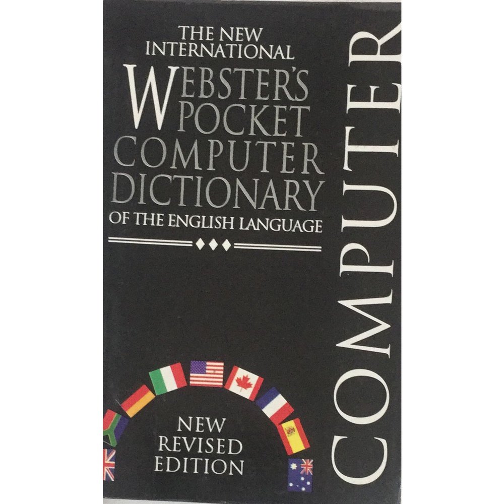 Websters Pocket Computer Dictionary Inspire Bookspace Books inspire-bookspace.myshopify.com Half Price Books India