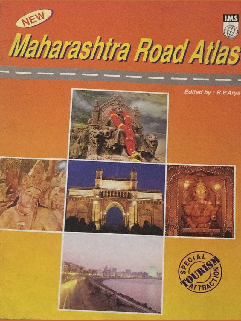 Maharashtra Road Atlas Inspire Bookspace Books inspire-bookspace.myshopify.com Half Price Books India