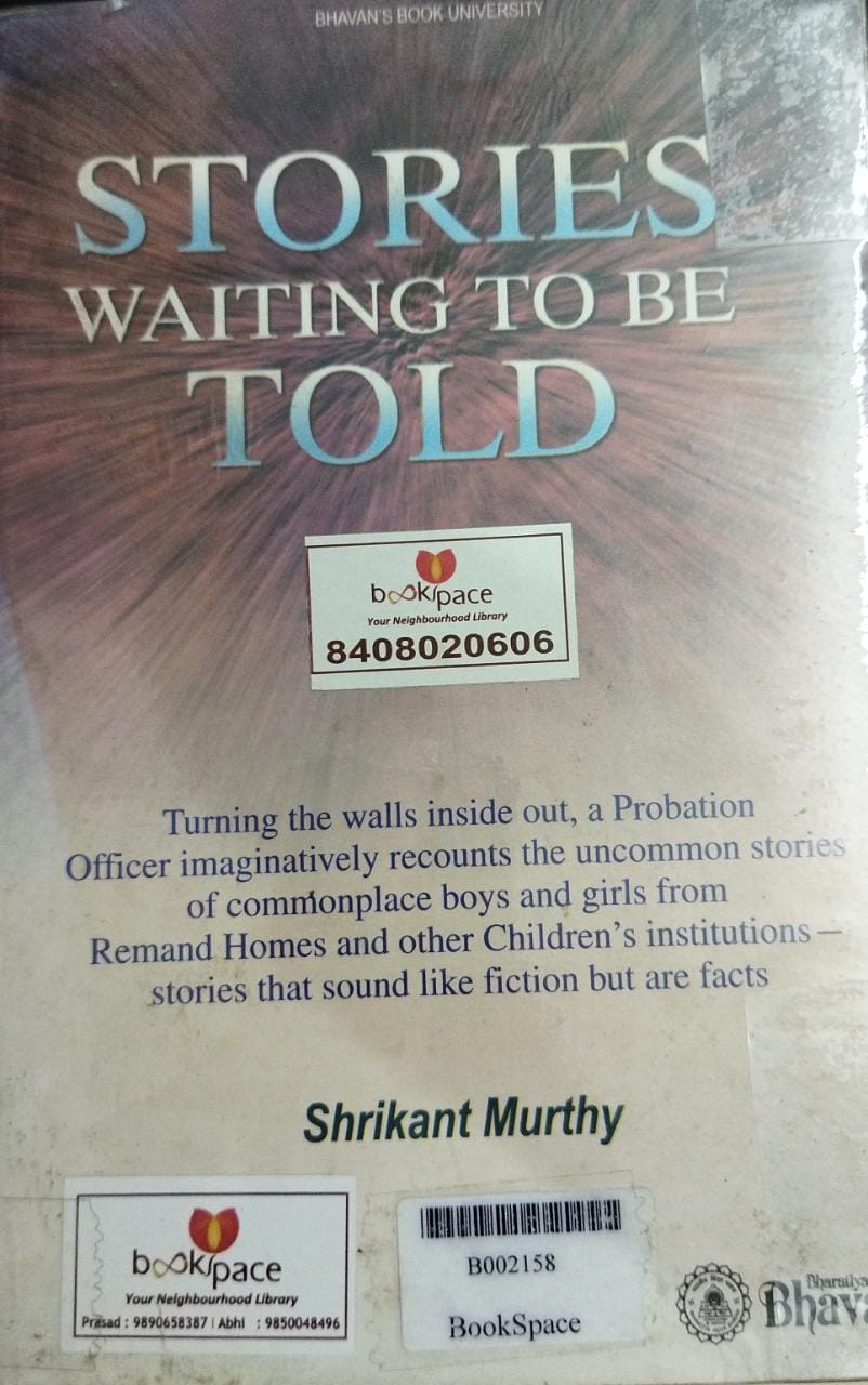 Stories waiting to be told By Shrikant Murthy Inspire Bookspace Print Books inspire-bookspace.myshopify.com Half Price Books India