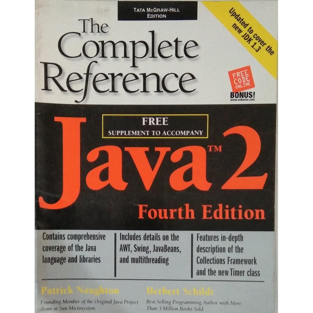 The Complete Reference Java 2 Inspire Bookspace Books inspire-bookspace.myshopify.com Half Price Books India