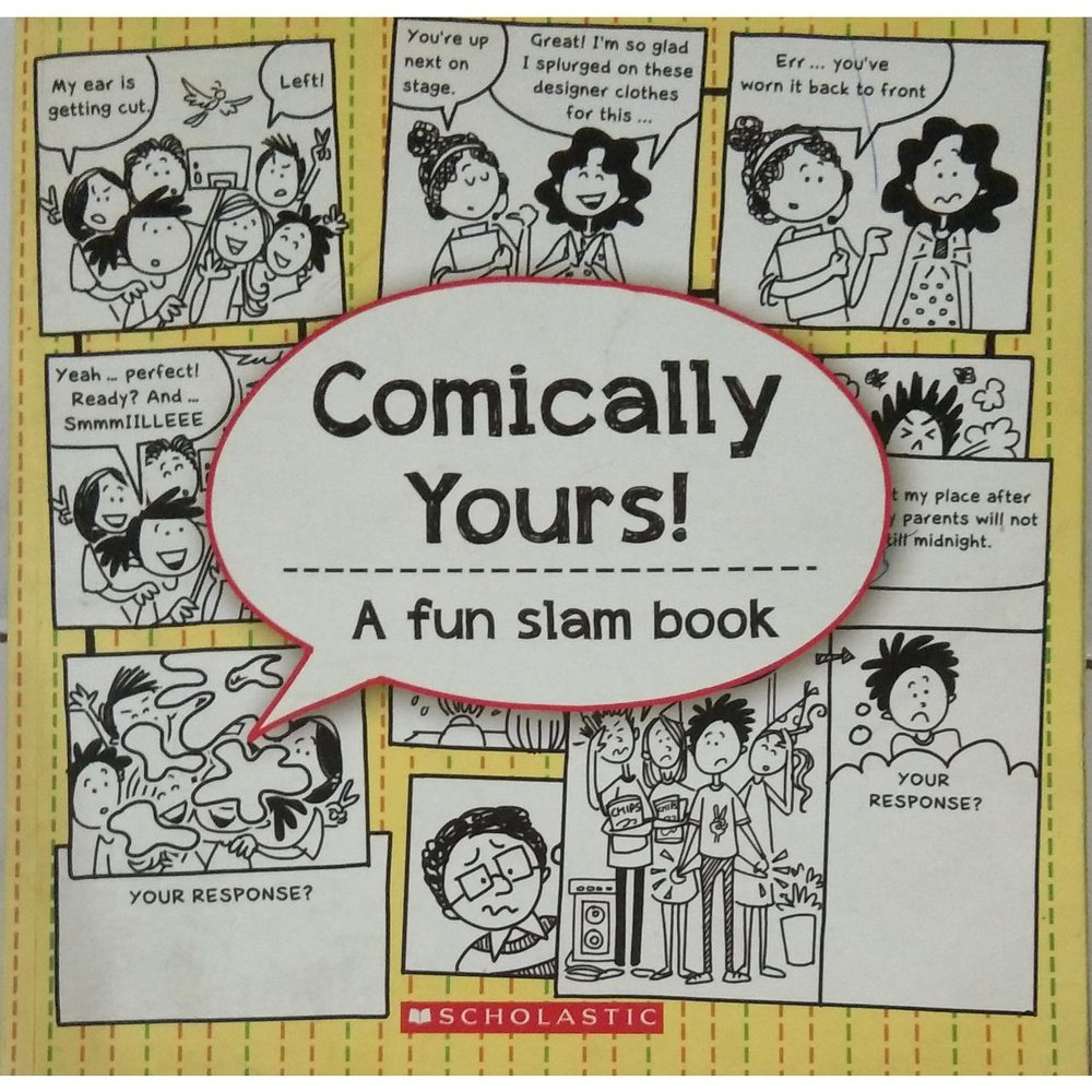 Comically Yours A Fun Slam Book – Inspire Bookspace