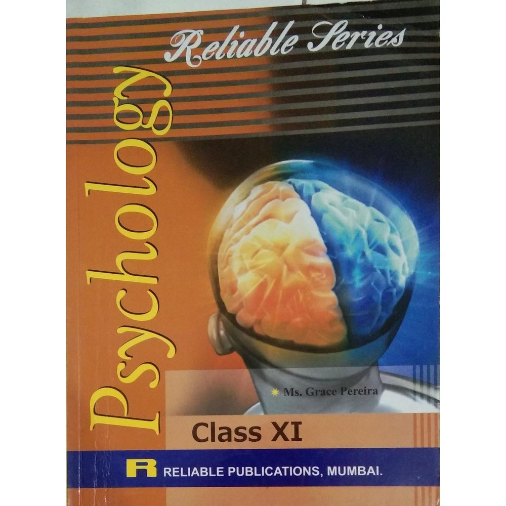 Psychology Class XI Reliable Series Inspire Bookspace Books inspire-bookspace.myshopify.com Half Price Books India