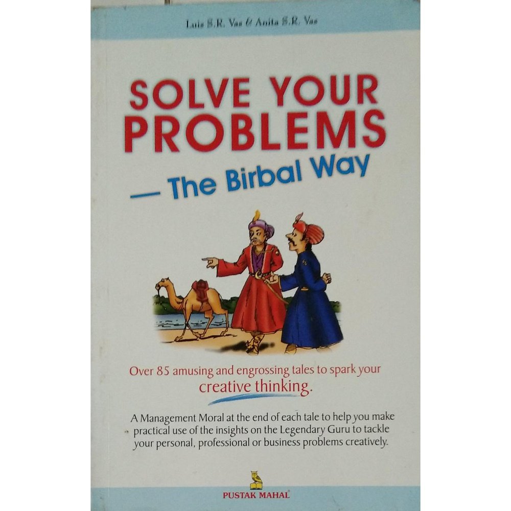 Solve Your Problems The Birbal Way Inspire Bookspace Books inspire-bookspace.myshopify.com Half Price Books India